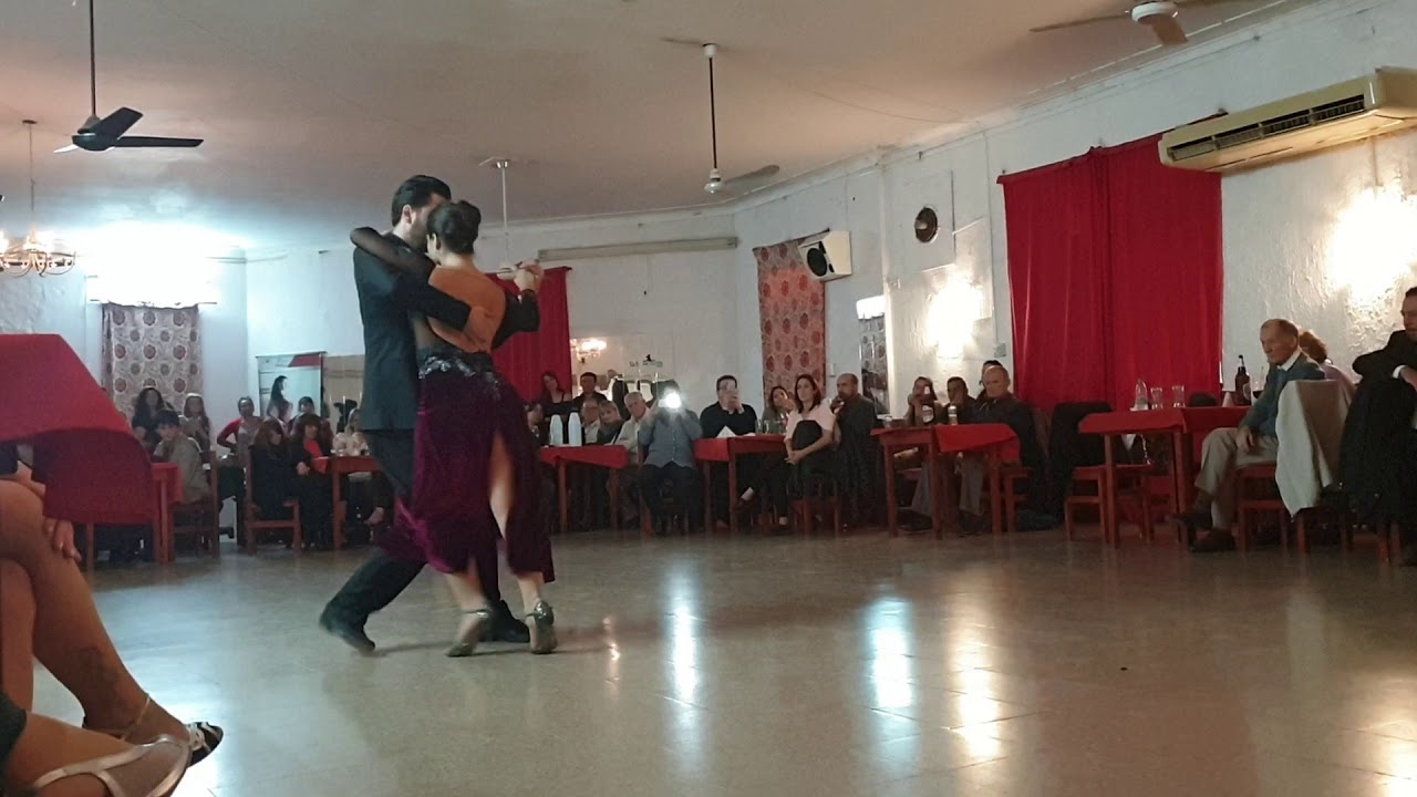 Marco Nodari y Ornella Simonetto "No mientas" @Taconeando con la Morocha 13/7/2019 2-4