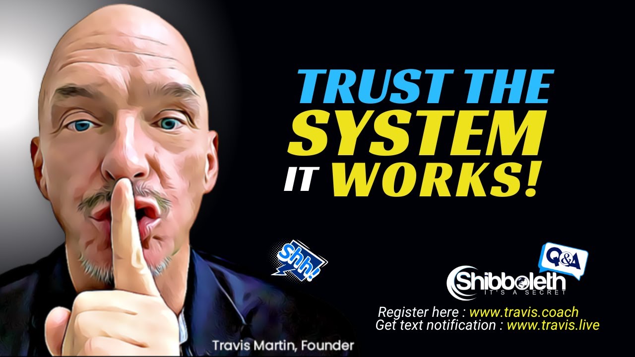 Apr. 27, 2023 Trust the System. It Works! Shibboleth!