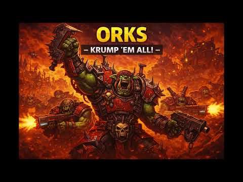 Orks – WAAAGH! INNIT | Warhammer 40k Parody Song