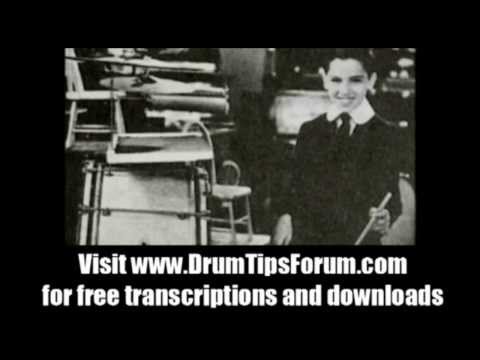 Early Buddy Rich recording - Traps the Drum Wonder