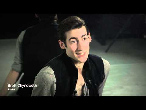 Three dancers on Chroma