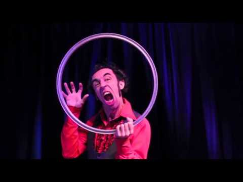 Kiki Vita - Ring and Glass Juggling Rountine