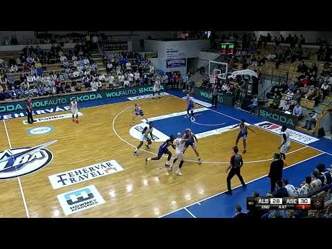 Alba Fehérvár - Atomerőmű SE (16. forduló)