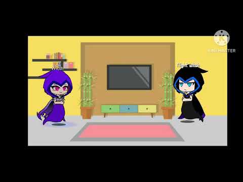 witchs from clash Royale react to Larry