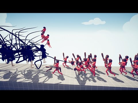 Reaper vs Every Unit - Totally Accurate Battle Simulator TABS