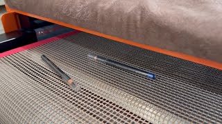 Automated Heat Tunnel Sample Trial | Hilltop Products – Bespoke Treatments in Action