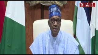 Presdent Buhari's Speech On Nigeria's 61th Independence Day Anniversary