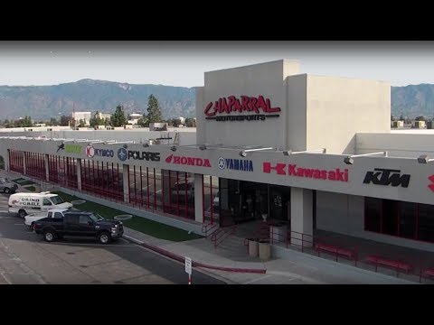 Who is Chaparral Motorsports?