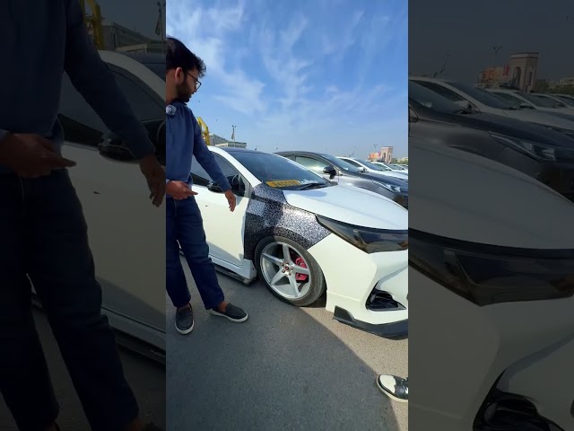 Toyota Corolla 2018 – Modified & Unique, Available now at PakWheels Karachi Car Mela. visit today!