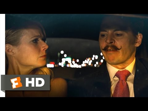 Mortdecai (7/10) Movie CLIP - Shellfish at a Catered Affair? (2015) HD