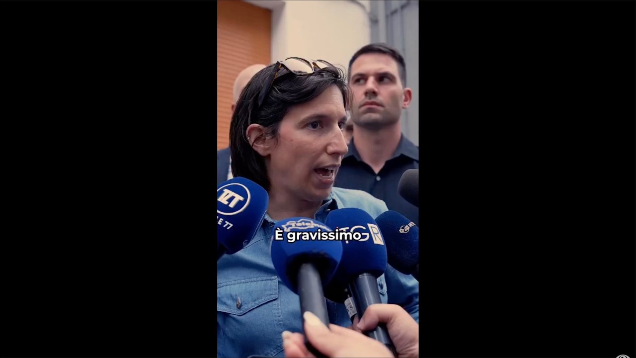 ELLY SCHLEIN: "GRAVISSIMO QUELLO CHE È ACCADUTO OGGI, LA MAGGIORANZA NASCONDE LE CHAT DI DELMASTRO"