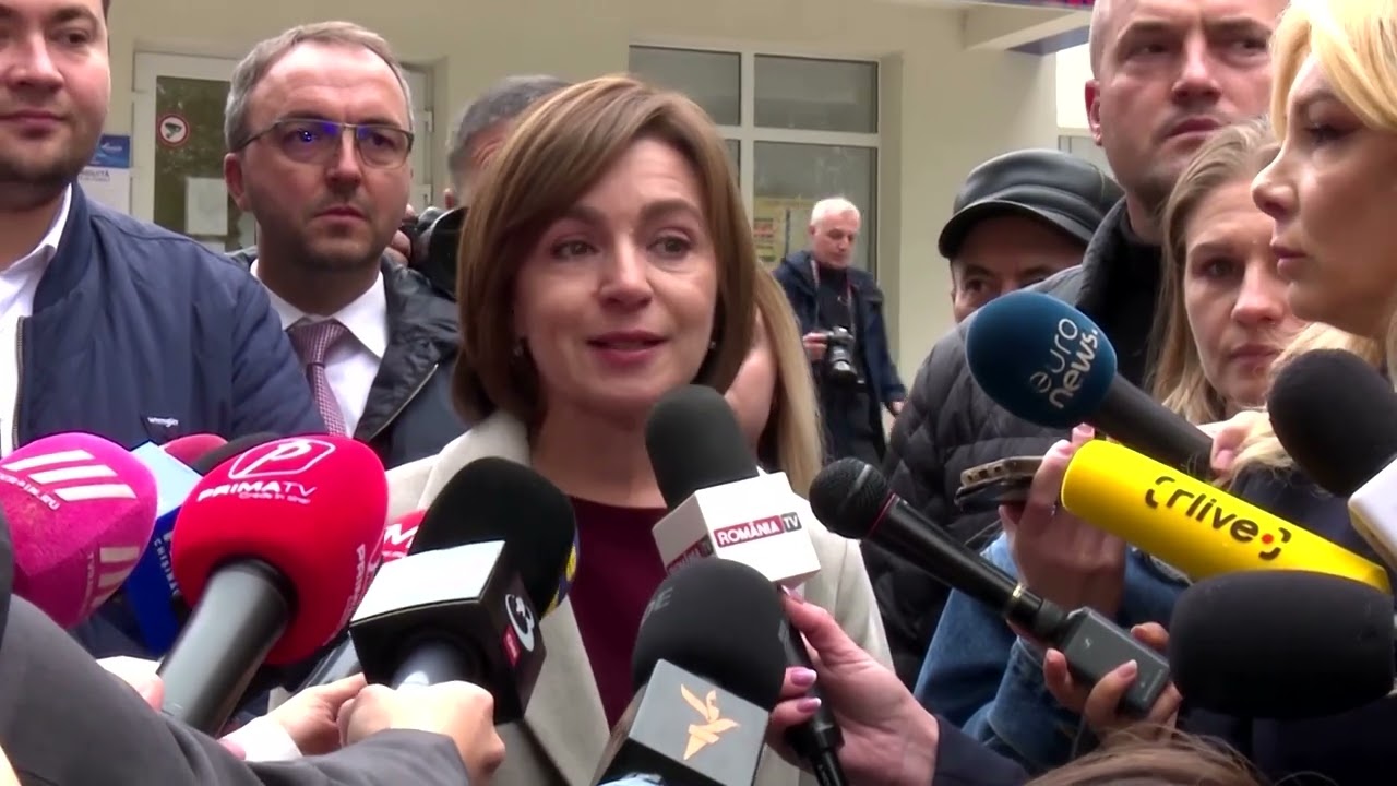 Moldova votes for President – News
