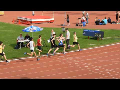 600 m seniori, Krivacic i Dolsak - atletski miting AK Agram