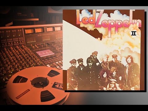 Led Zeppelin - Whole Lotta Love - Mixing on an SSL Analog Console