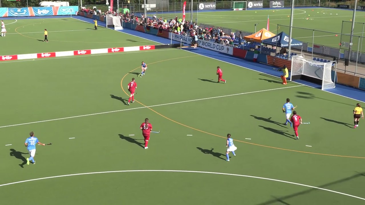 USA v Italy   1st Half