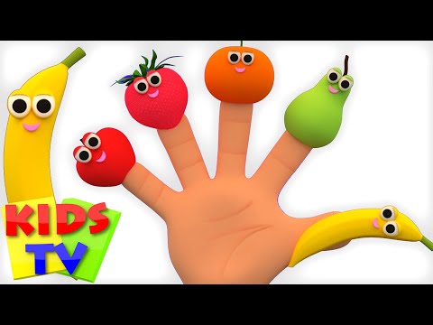Fruits Finger Family | Learn Fruits | Fruits Song | Nursery Rhymes | Kids Tv