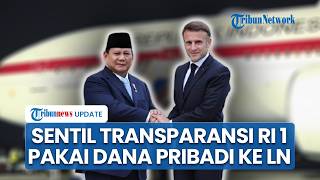 INDEF Kritik Prabowo yang Pakai Uang Pribadi untuk Dinas Luar Negeri: Sejak Awal Harus Transparan