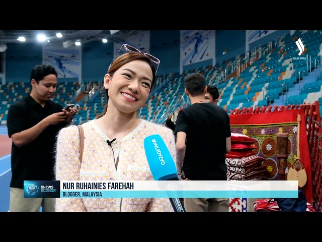 Asian bloggers visit sites of World Nomad Games in Astana