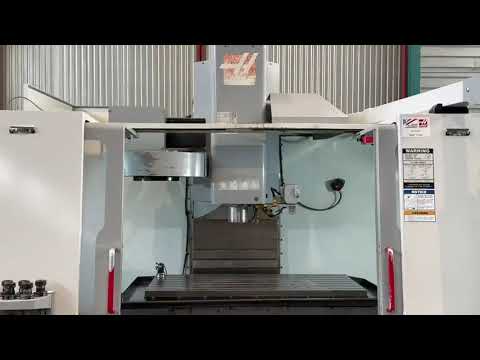 HAAS VF-5HE Vertical machining center Used machines - Exapro