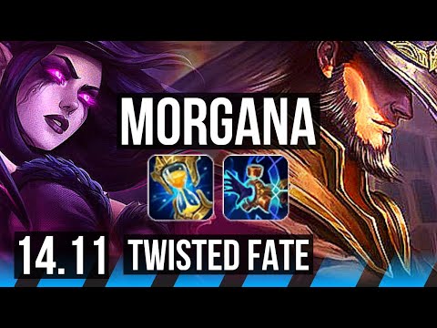 MORGANA vs TWISTED FATE (MID) | 4/1/14 | BR Grandmaster | 14.11