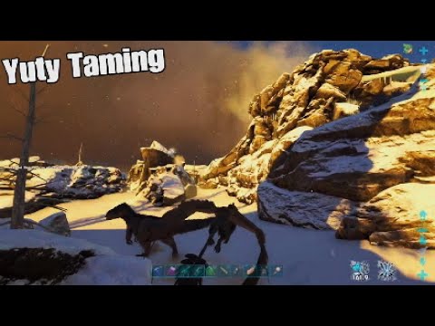 Easiest Way To No Trap Yuty Tame- Ark Survival Evolved