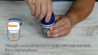 MAXGRIND™ Pill Crusher and Grinder Instructional Video