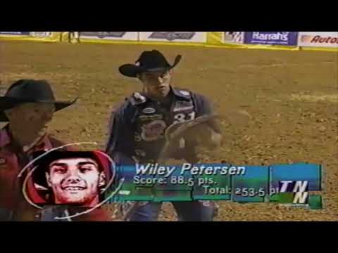 Wiley Petersen vs Smoke Ring - 01 PBR Shreveport (88.5 pts)