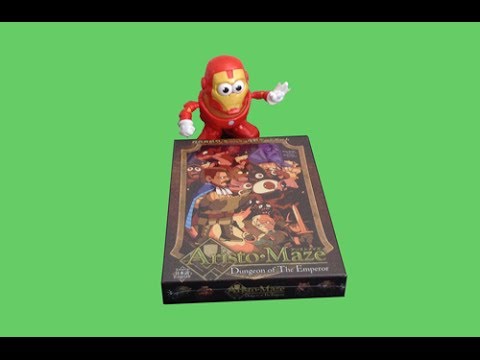 Aristo-Maze (2014 first impressions) 