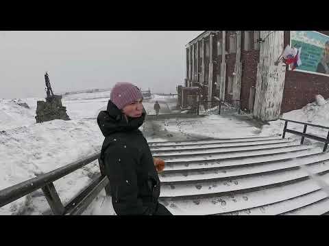 Båttur til Barentsburg