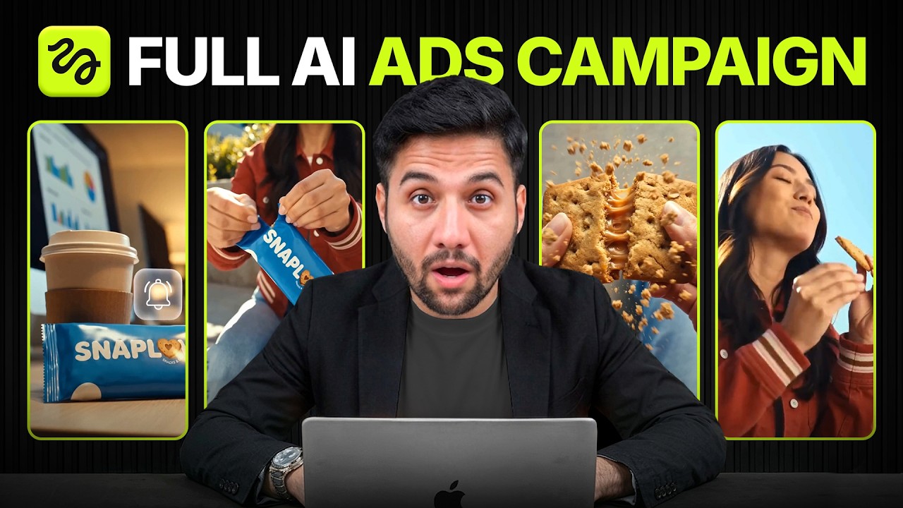 I Created 9 AI Video Ads From One Product Using Higgsfield + Seedance 2.0