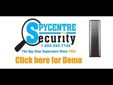 USB Drive Voice Recorder Stores 90 Hours - Review