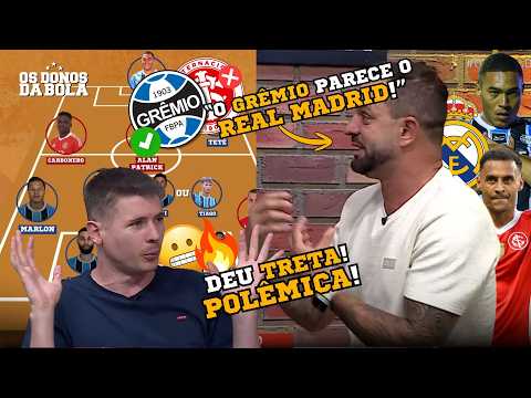 MANO A MANO POLÊMICO do GRE-NAL 449 | GRÊMIO é MUITO MELHOR? | "Não é MEDO, é ESTRATÉGIA!"