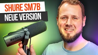 Video thumbnail for SHURE SM7B endlich NEU! Shure SM7dB by Nilson1489