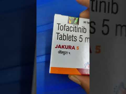 Jakura tofacitinib tablets 5mg