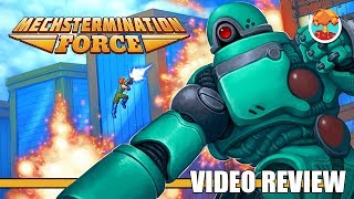 Review: Mechstermination Force (Switch) - Defunct Games