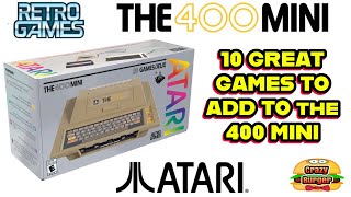10 Great Games to Add to THE400 Mini!