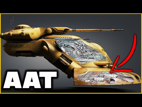 The DEFINITIVE Breakdown of the AAT (CIS Separatist Tank)