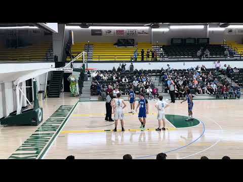 2024 6’1 CG Joseph Whitfield 20pts/8reb/2ast vs Lakewood Christian HCAA Championship Game