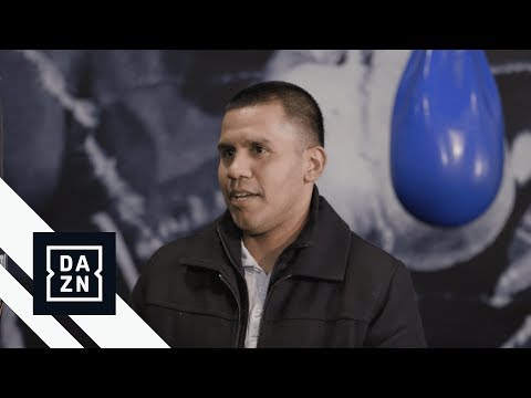 Former World Champion Juan "Baby Bull" Diaz Catches Up With DAZN