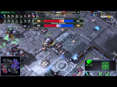 2013 WCS KR S1 MANGOSIX GSL Code S Ro8 Day2 Match1 - (RorO vs INnoVation)