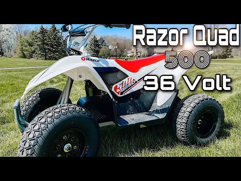 Razor Dirt Quad 500 36V review