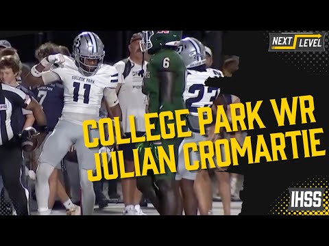 Julian Cromartie Shines: The Rising Star of College Park High