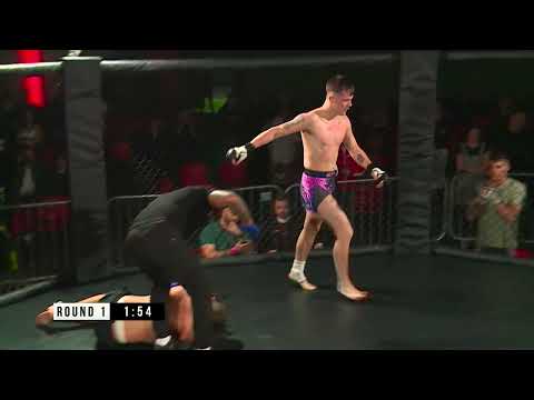 Dragon Fight League 2 - Craig McLelland vs Regan Thomas