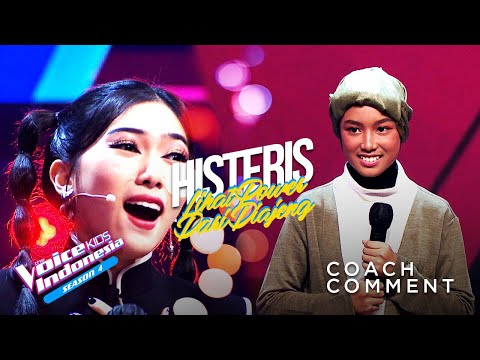 Diajeng Duet Bareng Isyana | Blind Auditions | The Voice Kids Indonesia Season 4 GTV 2021