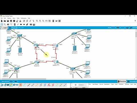 Build a Basic Network - A Cisco Packet Tracer Tutorial