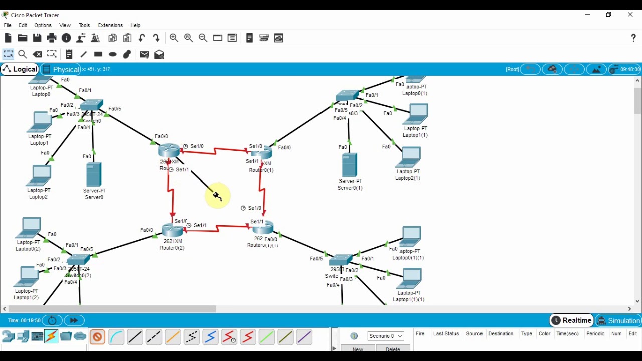 Build a Basic Network - A Cisco Packet Tracer Tutorial