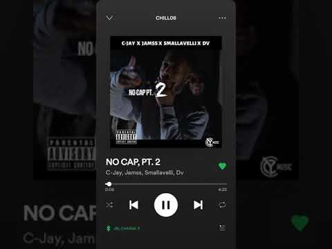 NO CAP PT. 2   C-JAY X JAMSS X SMALLAVELLI X DV