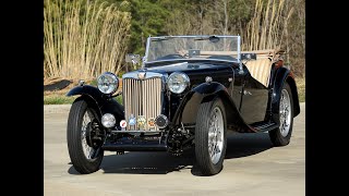 1949 MG TC Walk Around Video