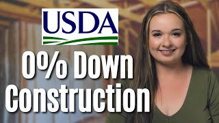 USDA Construction Loan Requirements 2022 Full Guide!