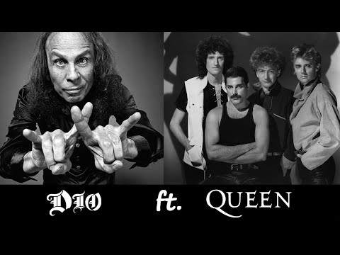 Queen ft. Ronnie James Dio - I Want It All + Holy Diver [MASHUP]